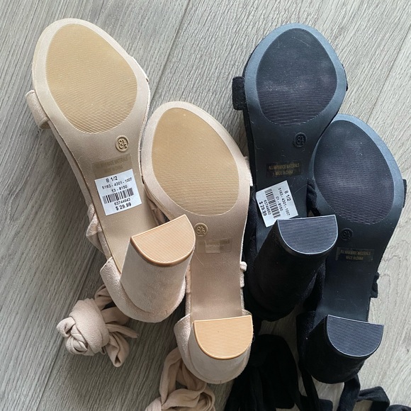 Never been worn/tags on women’s heels - Picture 3 of 4